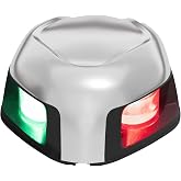 Boat Navigation Lights,Bi-Color Boat Bow Lights,Red and Green Marine Navigation Light,Waterproof 12V for Pontoon,Yacht,Speedboat
