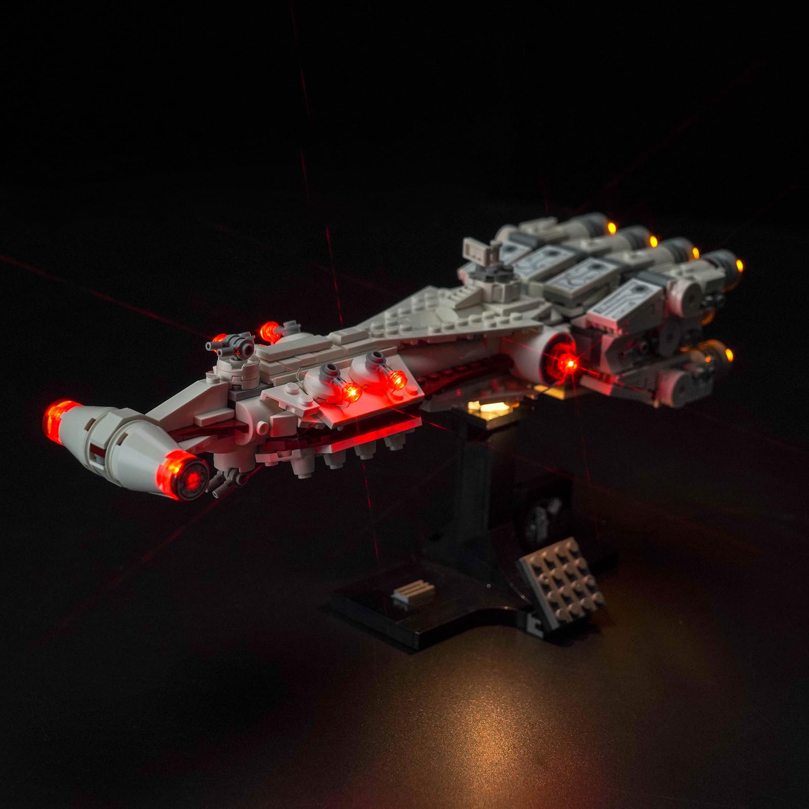 Light Kit for Lego Tantive IV Starship, Lighting Set for Lego 75376 Star Wars Tantive IV Starship - Not Include Models, Just Light Kit (Standard Version) — image 1
