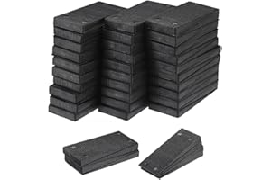 Guoguiming 60 Pcs Plastic Shims for Leveling,Shims Non-Slip & Stackable Furniture Levelers Shim Wedges for Toilets, Doors, Be