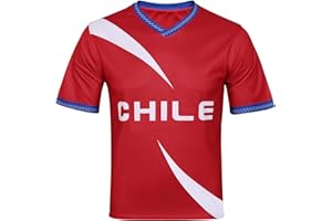 SINLEISI Fan Soccer Jersey for Copa America 2024 Fan Soccer Jersey - Argentina,Brazil,Mexico,Canda & USA