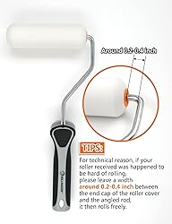 ROLLINGDOG Paint Roller Frame-With Single Rod,Use