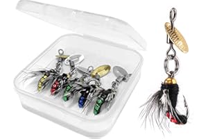 Fly Fishing Lures Kit Fishing Fly,Fly Fishing Kit Fly Fishing Lures,Handmade Lures Assortment Kit Artificial Bait Hooks for B