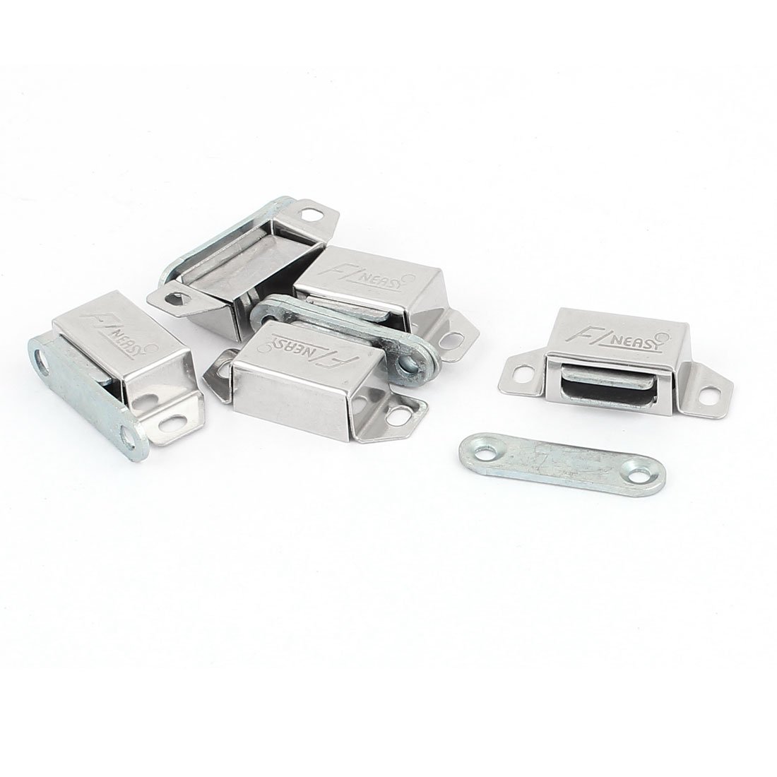 uxcell a15123100ux0079 Cabinet Cupboard Metal Magnetic Catch Stopper Holder Latch (Pack of 5)