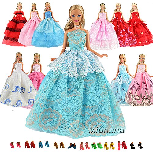 diseños de vestidos para barbie