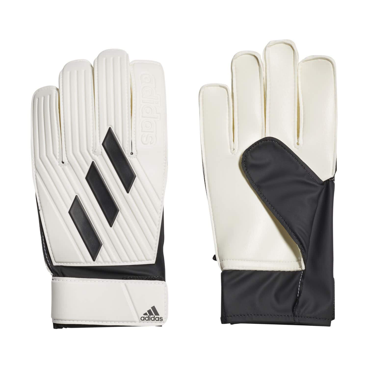 Adidas GI6382 TIRO GL CLB Gloves Sport gloves white/black 9