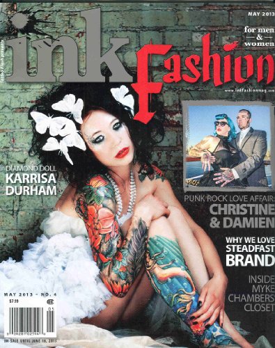 Tattoo Flash Presents ink fashion for men and women - May 2013