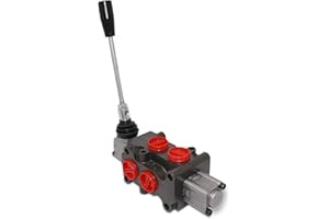 SUMMIT HYDRAULICS Hydraulic Manual Actuated Lever Selector/Diverter Valve, 13 GPM