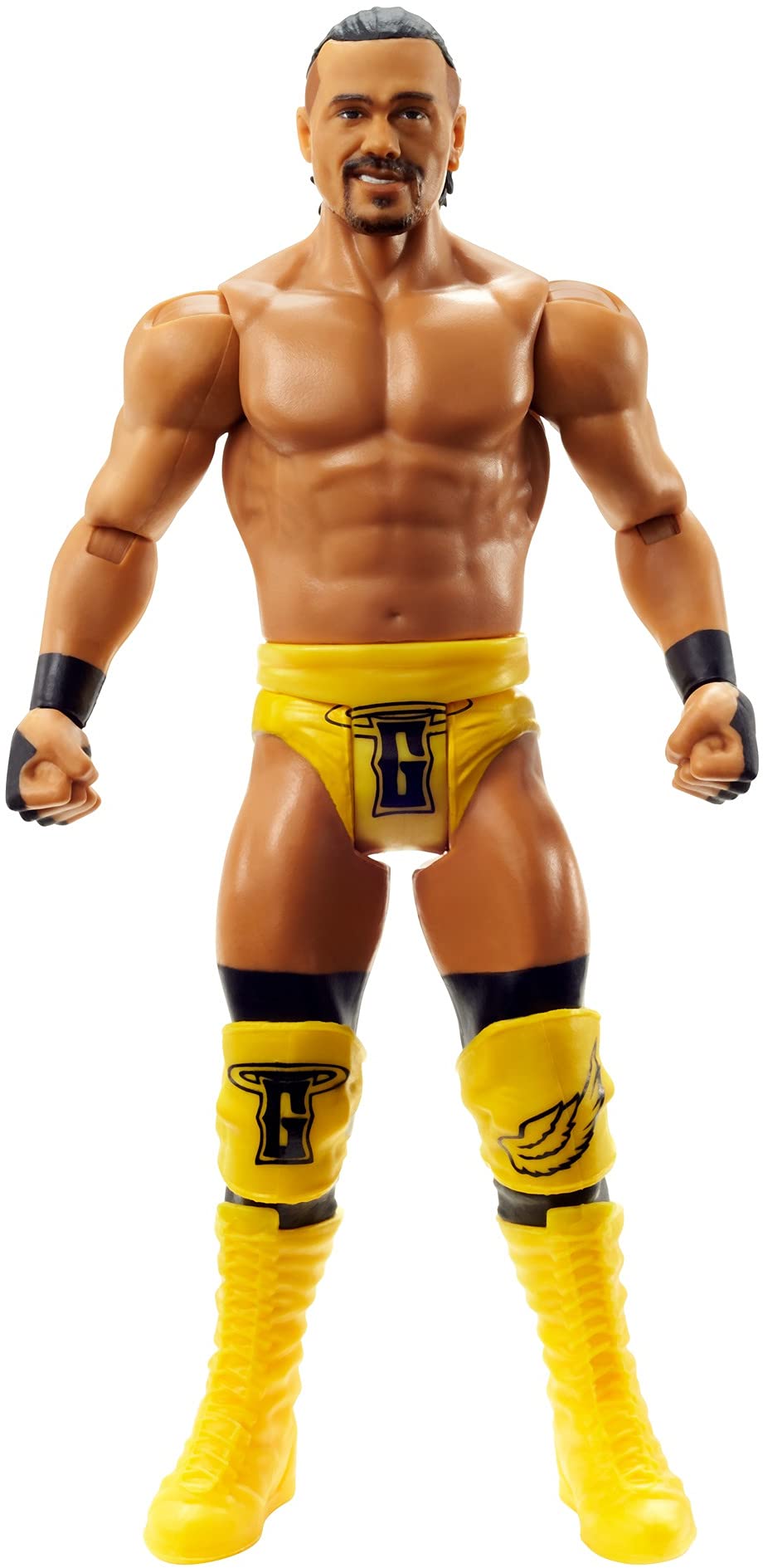 WWE GTG57 Angel Garza Basic Action Figures, Posable 6 Inch/15.24 cm Collectible for Ages 6 Years Old & Up, Multicolor