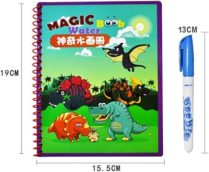 Ranvi Livre De Dessin à Dessiner Magique à Colorier Graffiti