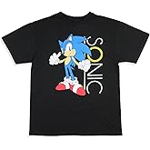 Sonic The Hedgehog Boys' Classic Character Youth Kids T-Shirt