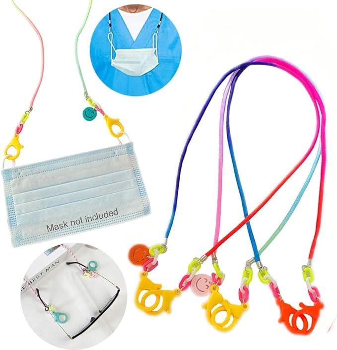 Face Mask Lanyard Handy&Convenient Safety Mask Holder&Hanger