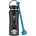 DYLN Hydrogen Water Bottle | Create Hydrating Alkaline Hydrogen-Rich Water Up to 9 pH | Vacuum Insulated Stainless Steel Water Bottle | Keeps Water Cold for 24 Hours