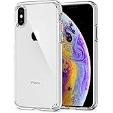 Spigen Ultra Hybrid Designed for iPhone Xs Case (2018) / Designed for iPhone X Case (2017) - Crystal Clear