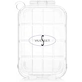 Vueset Bella - 16 Sections small Empty lipstick palette depotting makeup container