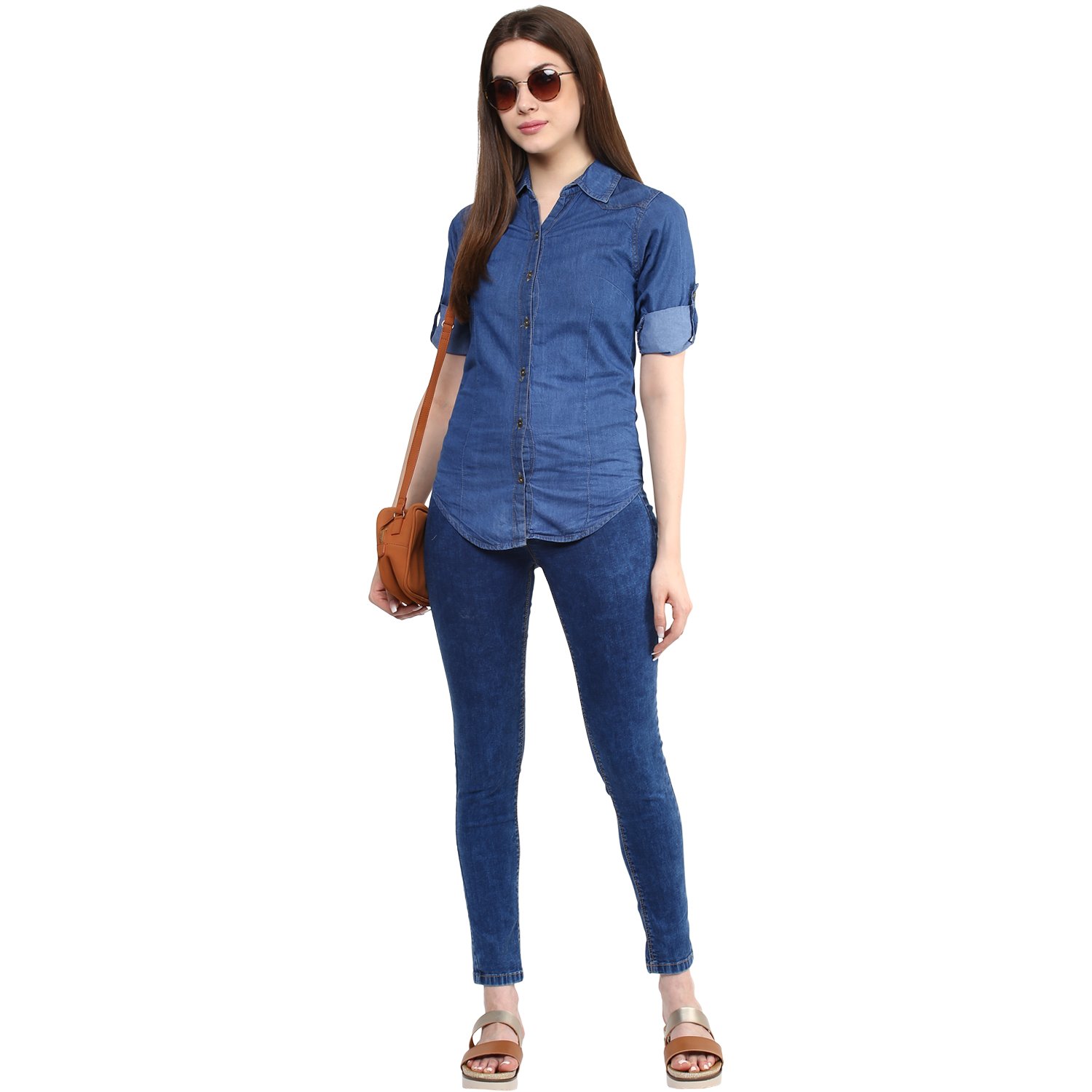 mayra women's party wear shirt