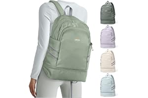 Coofay Gym Backpack for Women - Waterproof, Lightweight, Large Travel Sports Gym Bag with Shoe Compartment