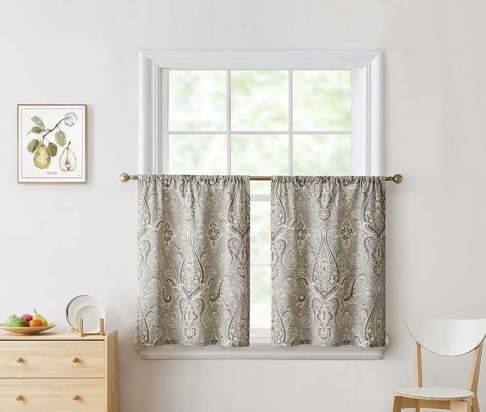 14+ Kitchen Window Cafe Curtains Pictures