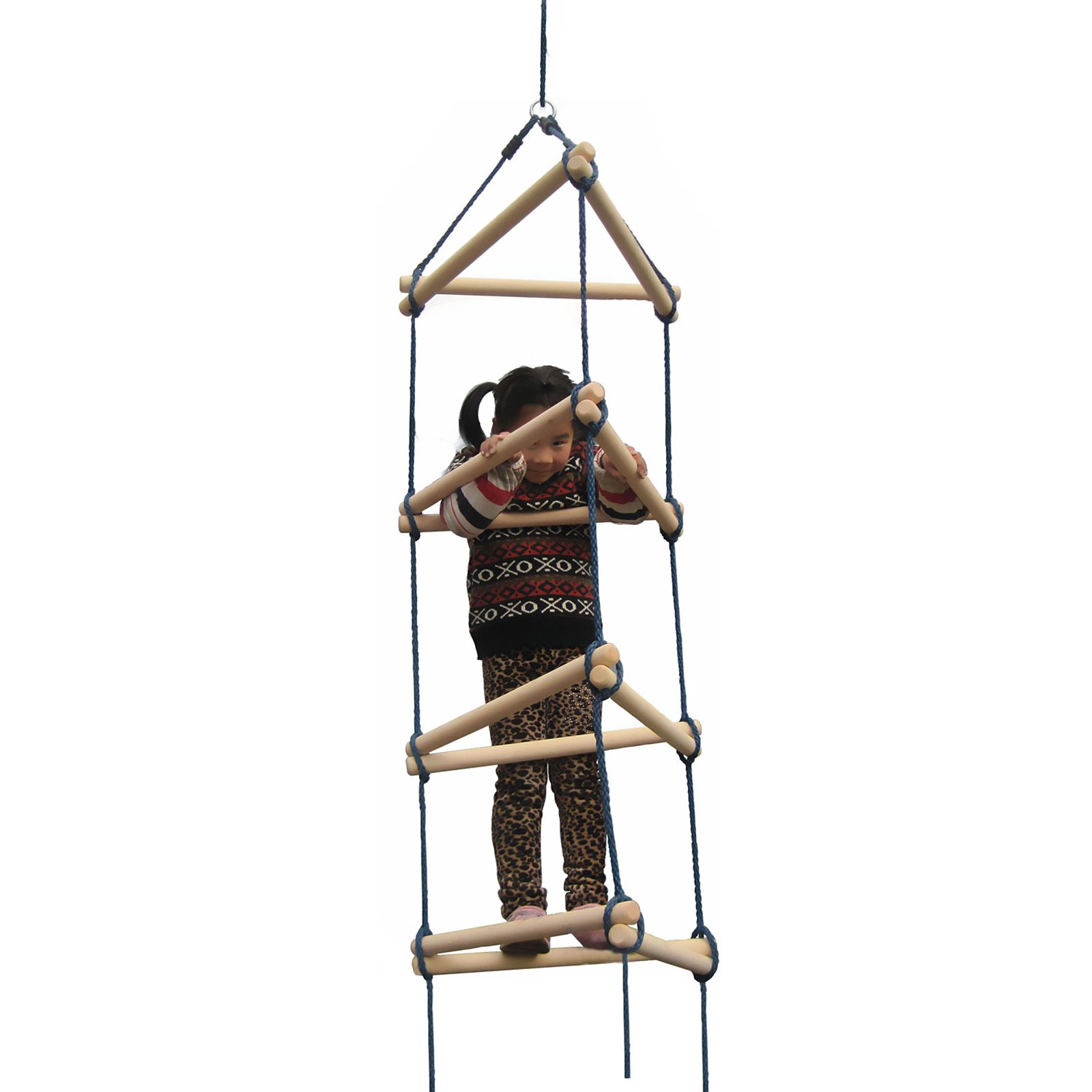 SwingNSlide NE 3023 Triangle Rope Ladder Swing Set Climbing
