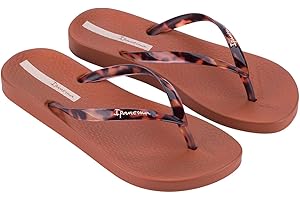 Ipanema Ana Collection Flip Flops for Women, Cute Comfortable Brazilian Beach Sandals