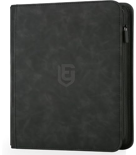 Amazon.com: MIXPOET Trading Card Binder, 12 Pocket Card Collection