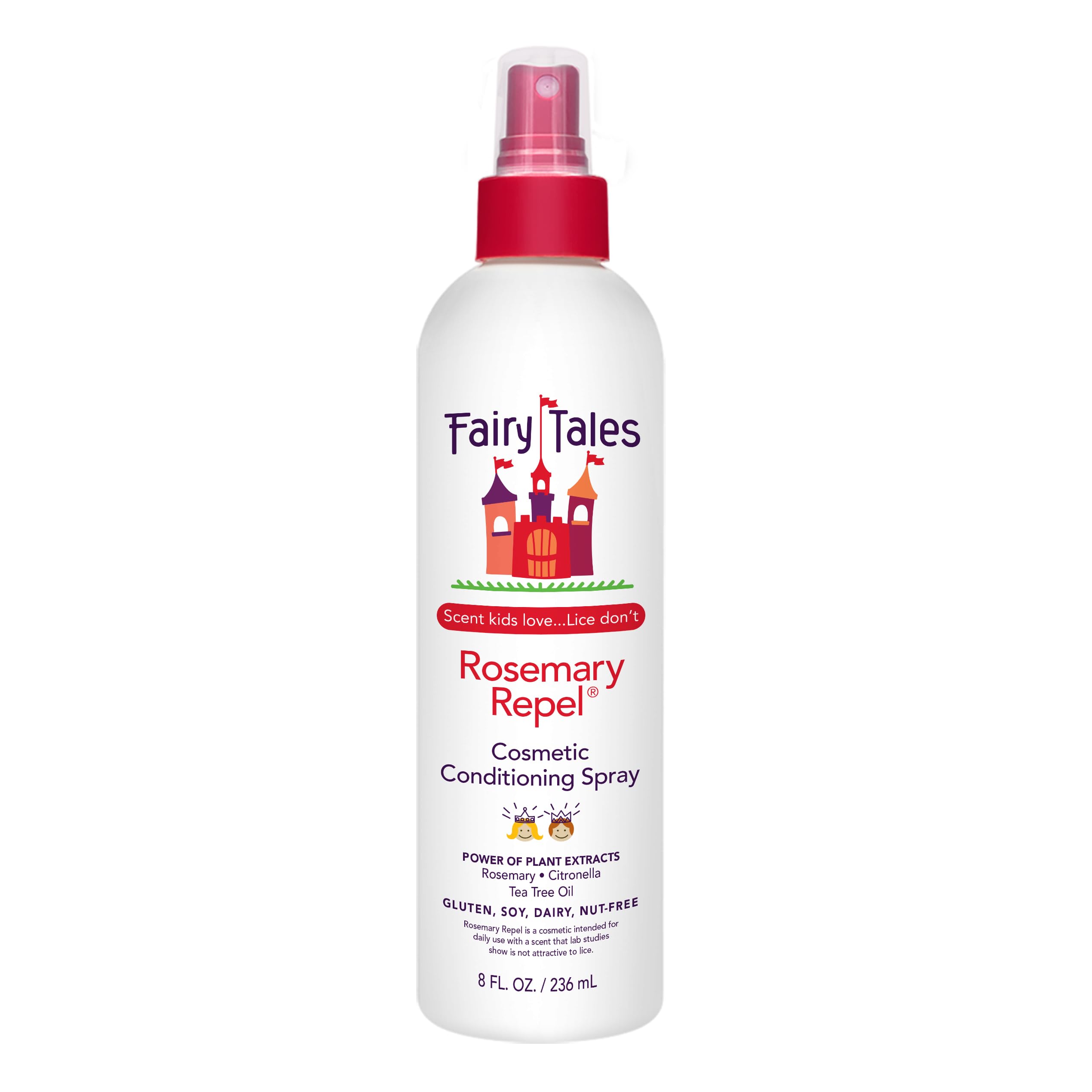 Fairy Tales Rosemary Repel Daily Kids Conditioning