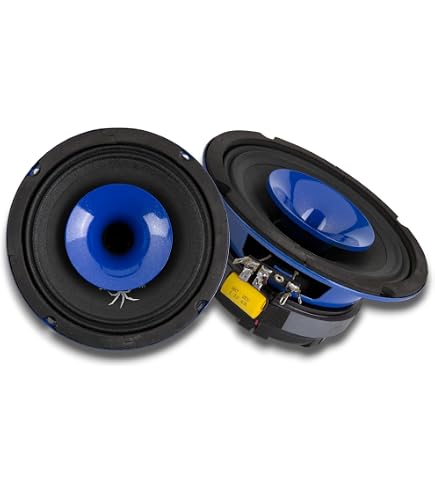 Amazon.com: Soundstream SPM.804C – 8 Inch Midrange Pro Audio
