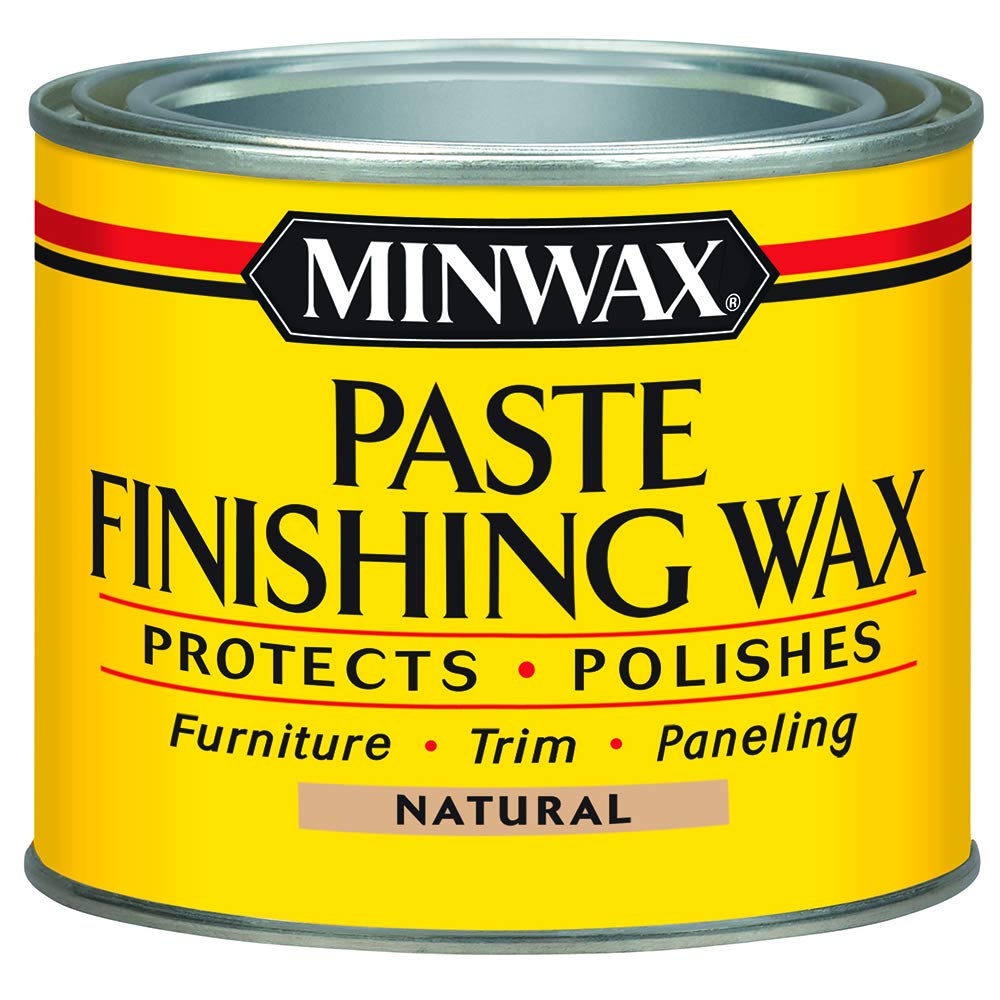 Minwax 785004444 Paste Finishing Wax, 1Pound, Natural Amazon.co.uk