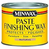Minwax Paste Finishing Wax, 16 oz., Natural Finish