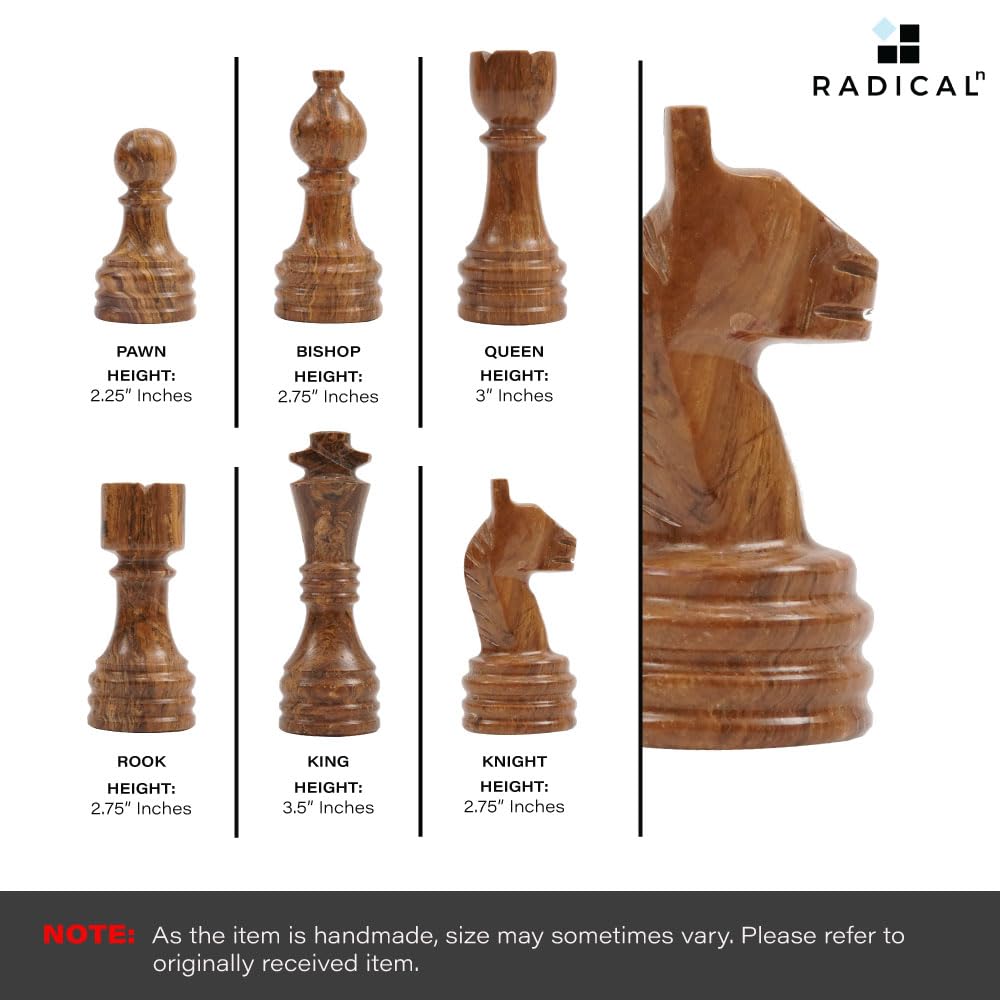 Radicaln Marble Chess Set 15