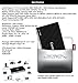 Mini Projector, New Android 7.1 DLP Built-in Battery Wireless Airplay Miracast Screen Share Mirroring Support 1080P Movie Player Portable LED Pocket Pico Projector WiFi USB HDMI Remotethumb 3