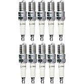 NGK Nickel Spark Plug | Box of 10 | B9EFS | Replaces H2CS 472 473 AR472 AR473. 20k-30k mileage rated.