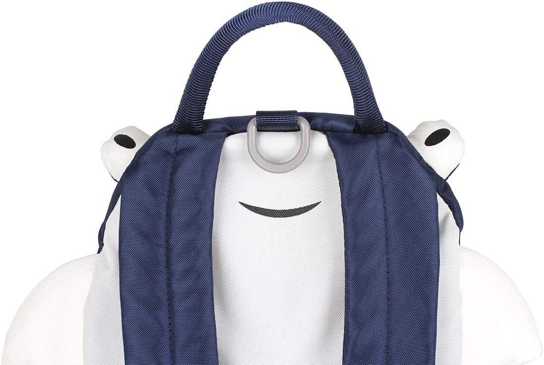 LittleLife Animal Toddler Backpack With Safety Rein, Stingray, Blue - Image 5