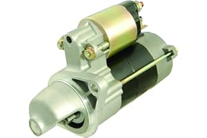 PARTS PLAYER OEG Parts New Starter Compatible with Kubota D722 D782 18 20 21 Series Diesel Engines 1996-2013 1G023-63010 1G023-63011 67980-31151 1G02363010 1G02363011 6798031151 2280005910 2280005911 SND0338