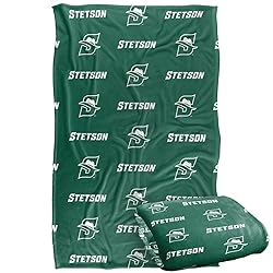 Stetson University Hatters Blanket, 36"x58" Logo