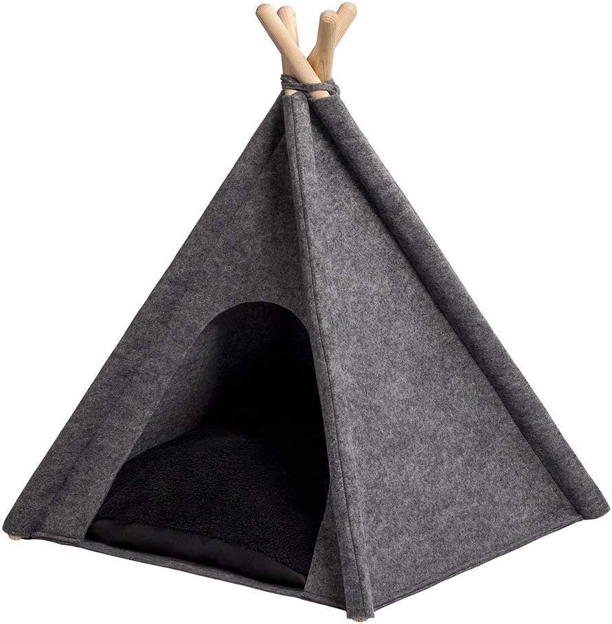 ANIMALY Tipi Felt/Black M