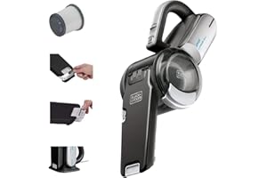 BLACK+DECKER 20V Max Handheld Vacuum, Cordless, Grey (BDH2000PL)