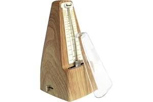 Alician SO- LO Mechanical Metronome Professional High Accuracy Antique Vintage Style for Piano Guitar Violin Accessories Flat