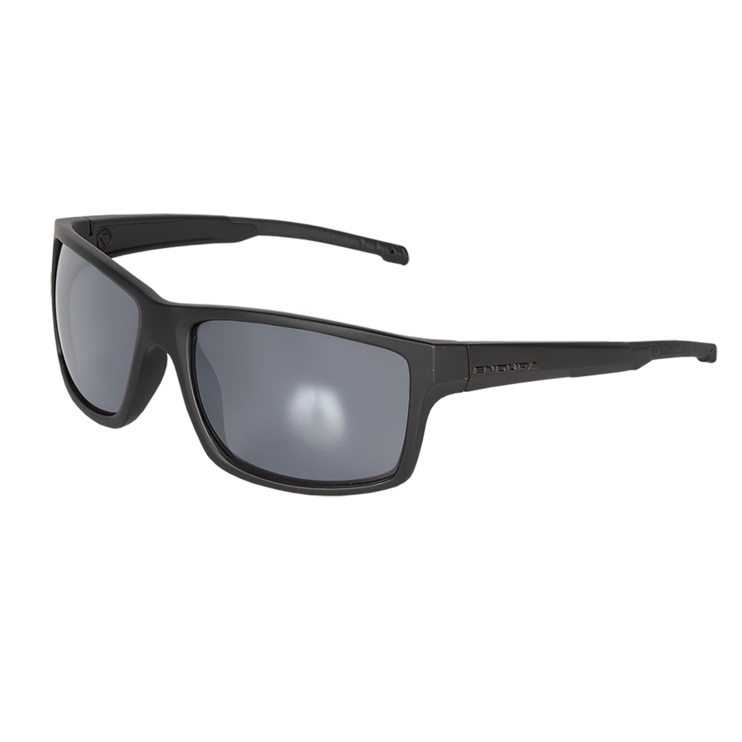 Endura Unisex Unisex Hummvee Glasses | 100% UV Protection, Black, One Size