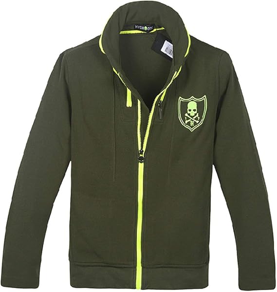 Amazon Hydrogen メンズパーカー スウェット ファスナー付き 帽子付き ファッション 刺繍 コート 人気 ブランド7529 トレーナー パーカー 通販