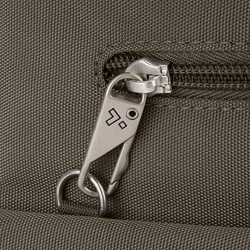 Travelon: Anti-Theft Classic Crossbody Bag - Nutmeg - Polyester 5 Travelon: Anti-Theft Classic Crossbody Bag - Nutmeg - Polyester