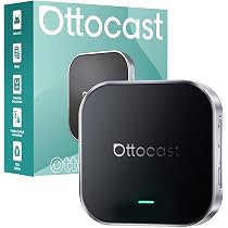 Ottocast E2 OttoAibox 2026 Car Streaming Box, Android 13 Smart AI