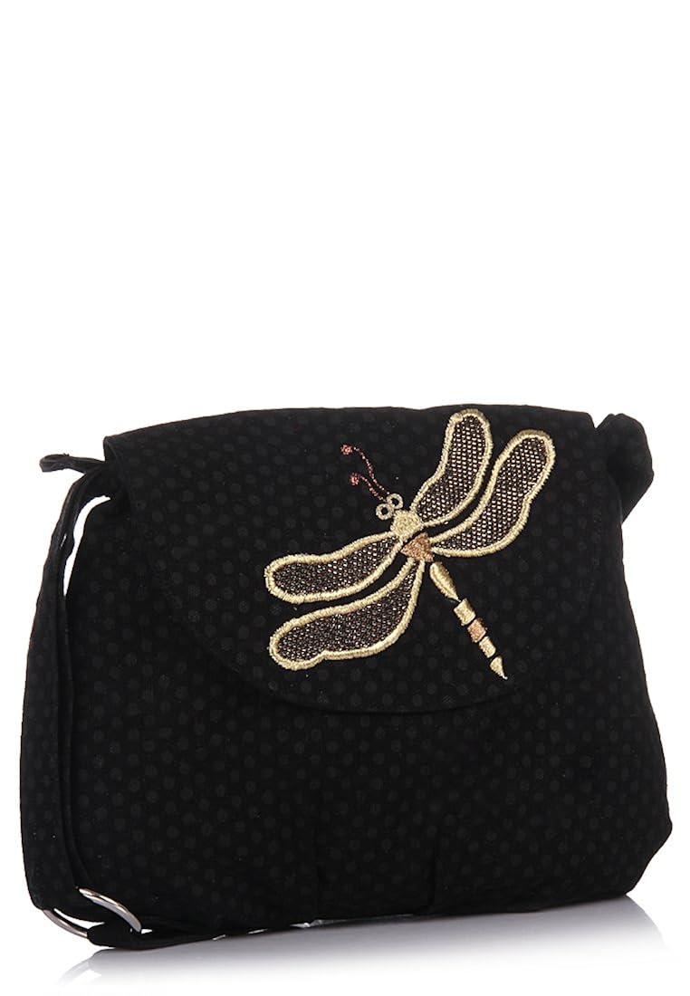 pick pocket girls sling bag (black) (sldragon68)