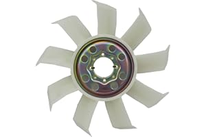 TORCIA TYG OE Replacement(CAPA Quality) Cooling Fan Extra Silent for 1990-2004 Ford Ranger 4.0L, 1990-1997 AEROSTAR 6CYL 4.0L, 1985-1993 Mustang 5.0L, 1985-1986 Mercury Capri 5.0L F3TZ8600C FO3112101 620-112