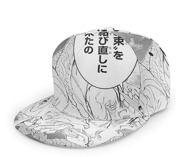 Amazon 約束のネバーランド 3 1 ベースボール キャップ野球帽 帽子 アンダーテール キャラ カジュアル スポーツ キャップ 紫外線対策 日よけ 平ひさし帽 登山 釣り ゴルフ 運転 アウトドアなどに 男女兼用 服 ファッション小物 通販