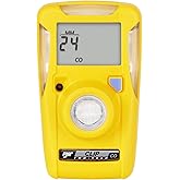 BW Technologies BWC2-M BW Clip Single Gas CO Monitor, 35/200, Yellow, Standard, 1 Count