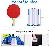 Flintronic Retractable Ping Pong Net 170 cm Portable Table Tennis Net view 2