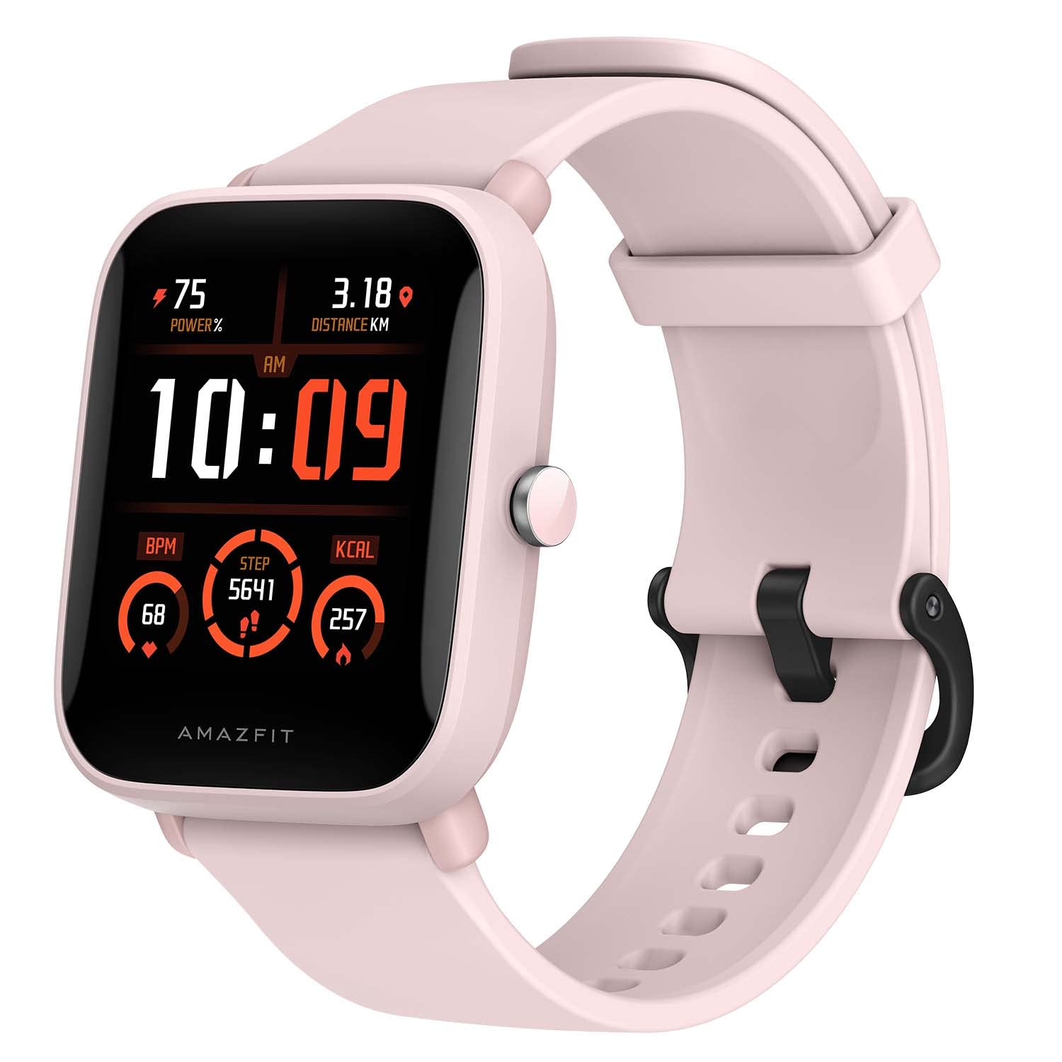 Amazfit Bip U Pro Smart Watch 1.43" Touch Screen with Alexa Built-in, Fitness Watch Heart Rate, Sleep, Stress, SpO2 Monitor, Female Period Tracking, Sports Watch with GPS, 60+ Sports Modes