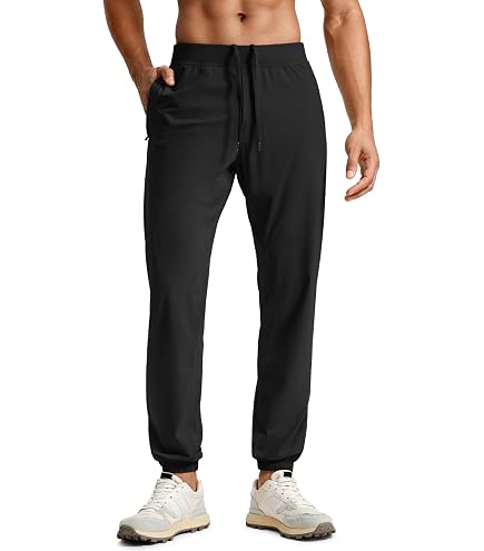 Amazon.com: CRZ YOGA 4-Way Stretch Athletic Joggers 30