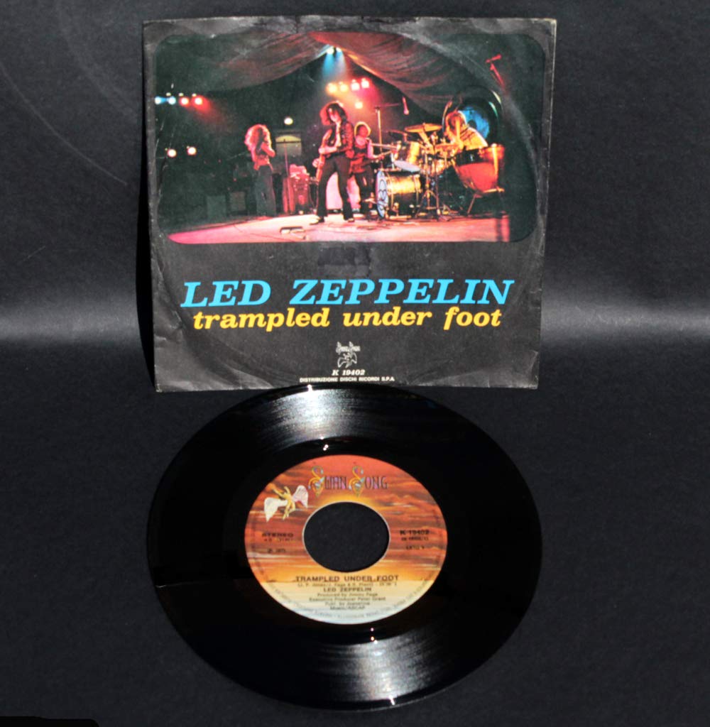 Led Zeppelin Trampled Under Foot Music