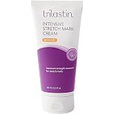 TriLASTIN Intensive Firming Stretch Mark Cream &ndash; Collagen &amp; Elastin Support Body Cream with Niacinamide, Vitamin C &amp; Vitamin E &ndash; Firming Cream &amp; Stretch Mark Lotion for Belly, Hips &amp; Thighs &ndash;5.5 oz